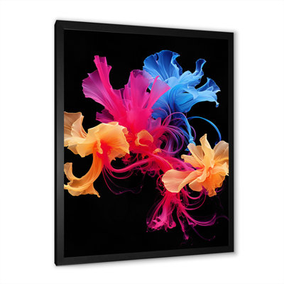 Liquid Ink Abstraction - Print