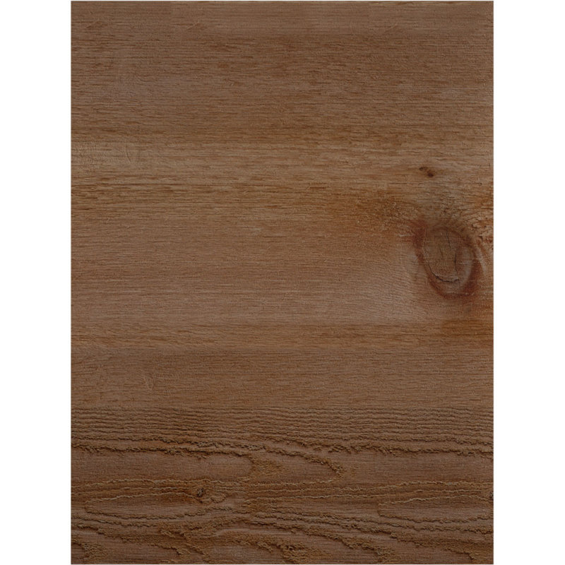 Corbeau Crestline avec contre-plaque, H 8 po x l 6 po x P 8 po, Sciage brut, Cèdre rouge