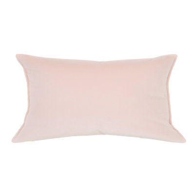 Franklin Washable Velvet Square Pillow Cover & Insert 