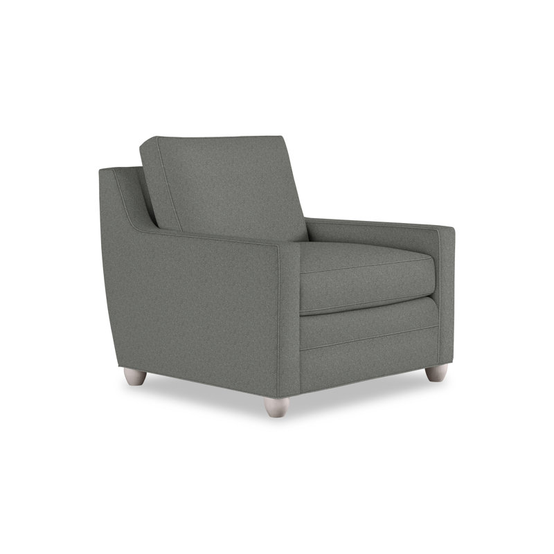 Chaise Fairgrove 37,5 po, Étain Ian, Gris colombe