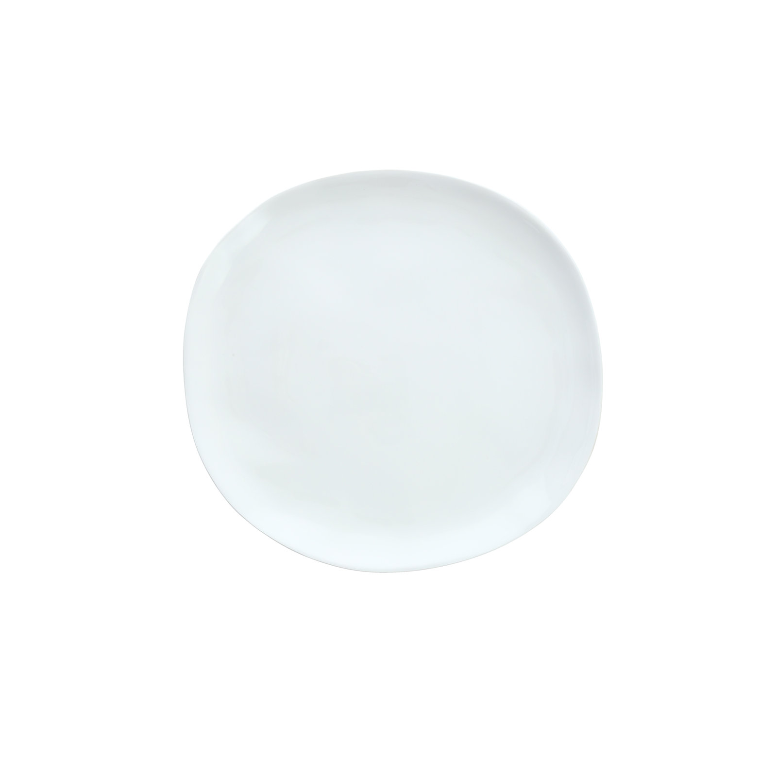 Fortessa Sandia 11" Melamine Dinner Plate, White
