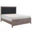 Tête de lit tapissier à panneau 1pc-14982826