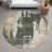 Machine Washable Indoor/Outdoor Chantille ACN2347 Abstract Rug-367499888