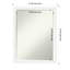 Miroir mural Oliver White-119564811