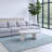 Ailey Authentic Hand-Tufted Handmade Blue & White Modern Abstract Organic Branch Wool Area Rug