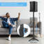 1 Pair Speaker Stands Adjustable Height 78 To 104CM