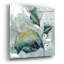 Art mural en verre Epic Art «Pine Whisper» par Carla Jennings, 36 po x 36 po-116354610