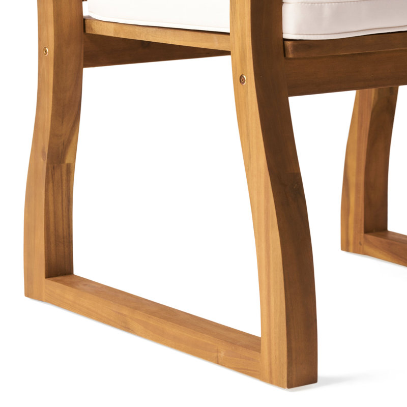 Chaises d'extérieur - Construction en bois, , Paire de fauteuils 35 po x 24,75 po x 26,75 po, Hauteur d'assise 18,75 po