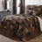 Patriotic Farmhouse / Country Cotton Patchwork Quilt-24076064