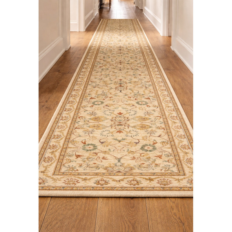 Tapis rectangulaire en laine 2 pi 9 po x 9 pi 8 po Kenniya