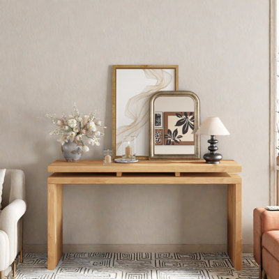 Console avec suspension à deux planches