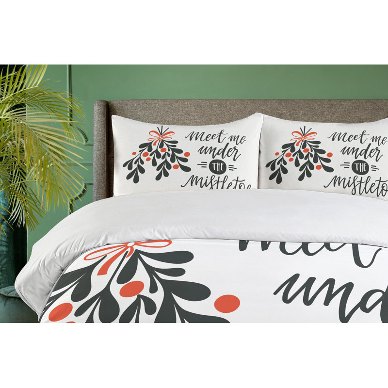 No Duvet Cover, Queen Duvet Cover + 2 Standard Shams