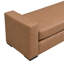 Repose-pieds en similicuir brun élégant et durable-129756821-129756823