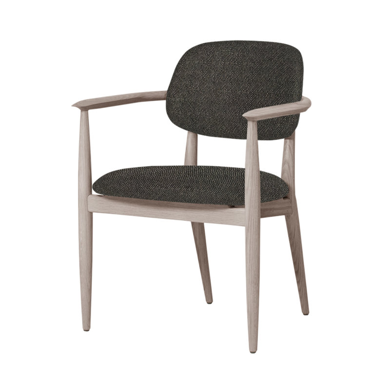 Slow Arm Chair, Era CSE02, Natural Oak