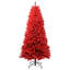 Sapin de Noël 7 pi rouge
