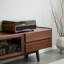 Meuble télé en bois massif American Retro