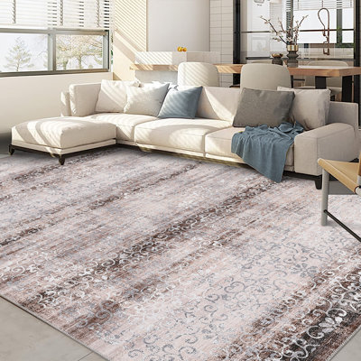 Tapis Vennesa avec envers antidérapant