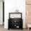 Armoire de rangement de salle de bain de grande capacité pour salle de bain