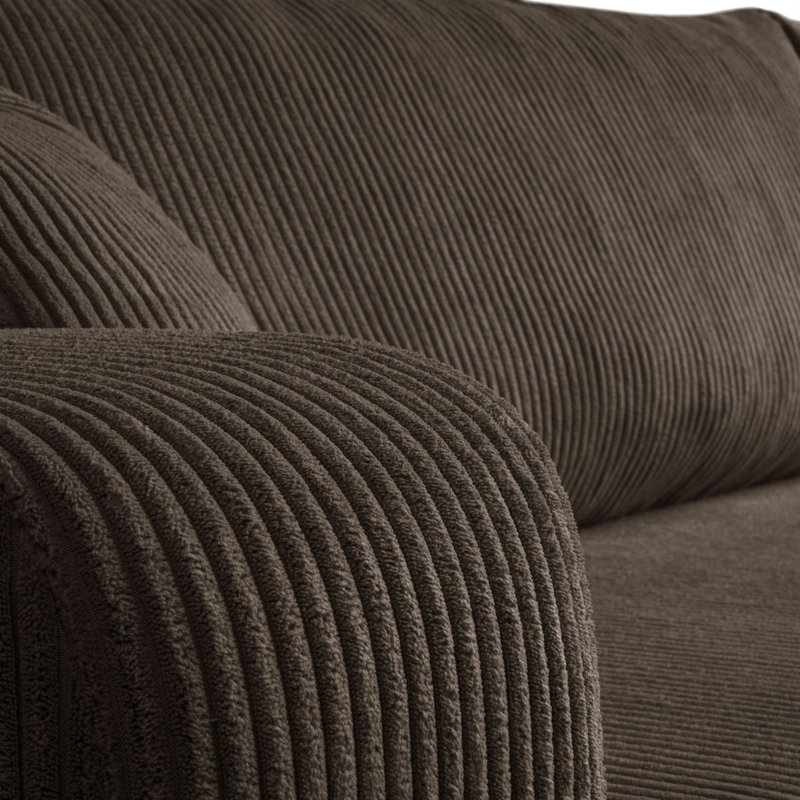 4 Seater Corner Sofa , Brown