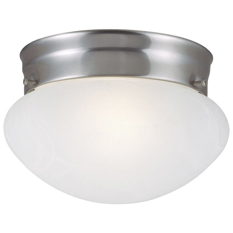 Kalona Glass Flush Mount