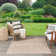 Robidoux Rectangle Indoor/Outdoor Area Rug in Beige