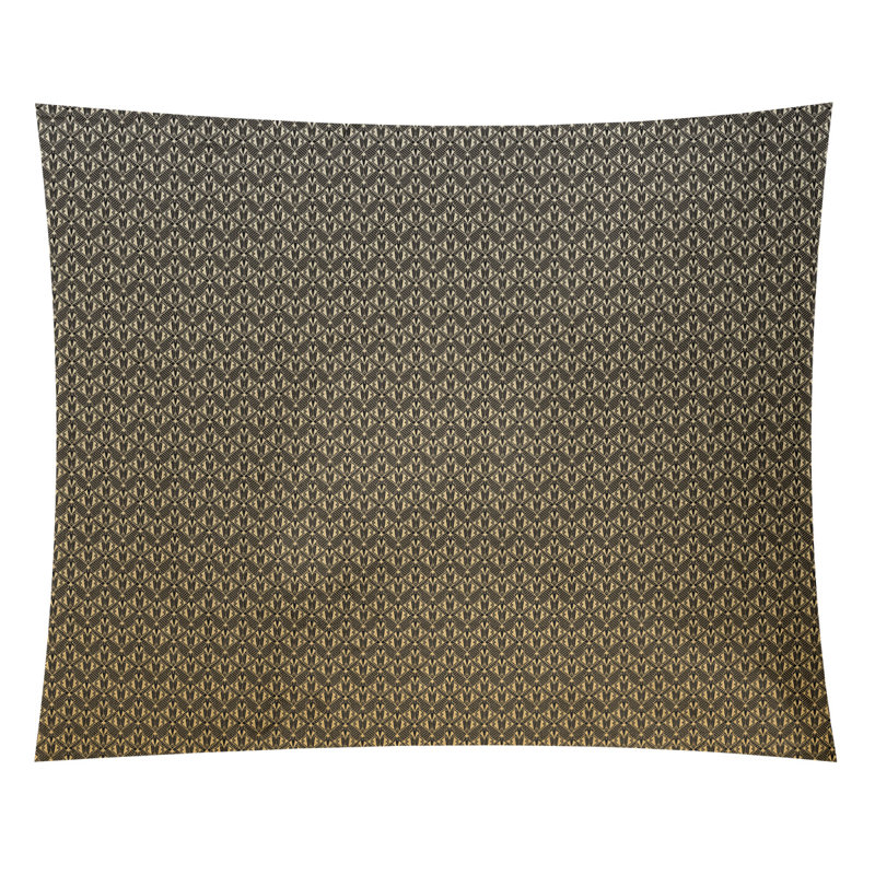 Tapisserie dégradé art déco par katelyn elizabeth Avicia, H 91 po x l 107,5 po, Intérieur