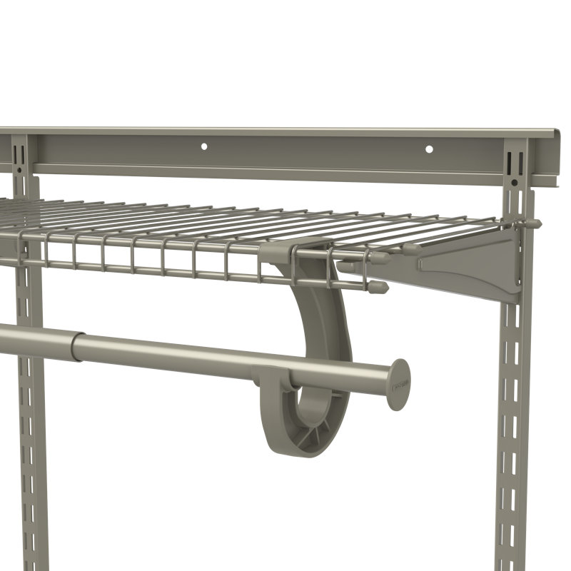 SuperSlide 24"W - 48"W Closet Rod