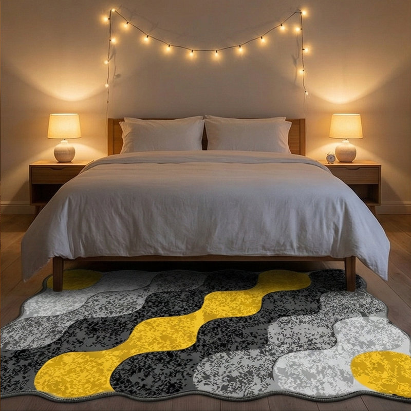 Jaeven Geometric Indoor Rug, Rectangle  31.5" x 59.1"