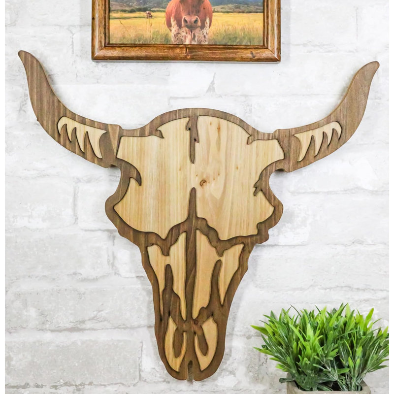 Plaque de décoration murale 16,25 po Rustic Western
