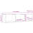vidaXL Wall Shelf Floating Display Wall Mounted Shelf for Book Engineered Wood-633329260