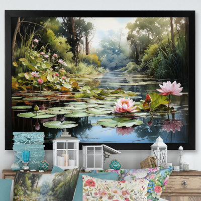 Mandia " China Art Jade Lotus I "
