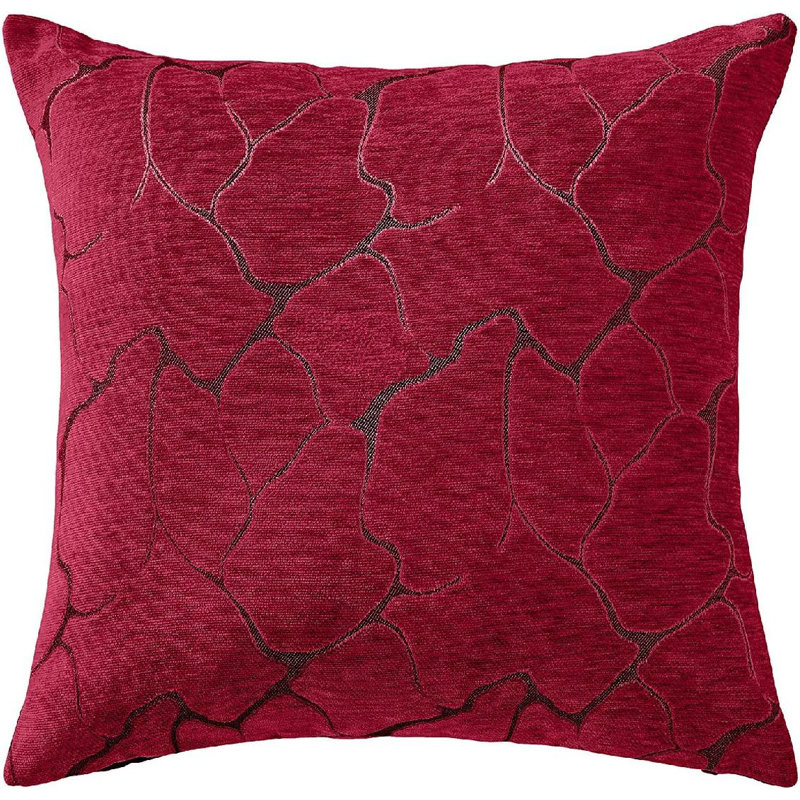 Coussin Milano, Bourgogne, Polyester