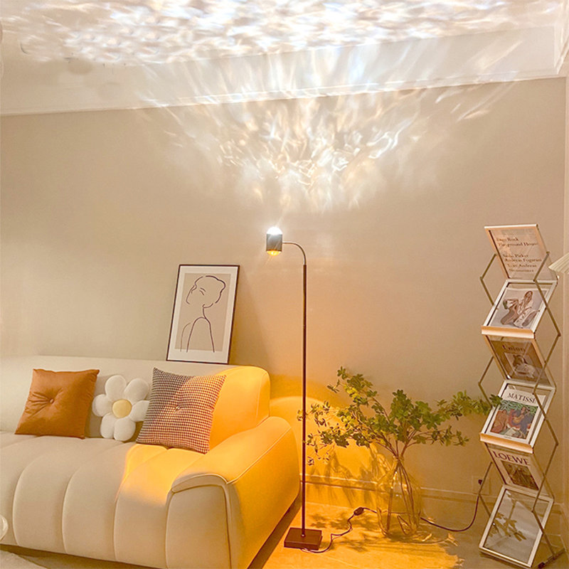 Lampe sur pied Sunset