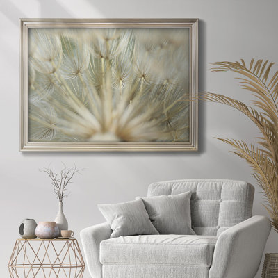 Macro Dandelion IV - reproduction d'art sur toile