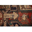 Tapis de couloir traditionnel rétro Vintage