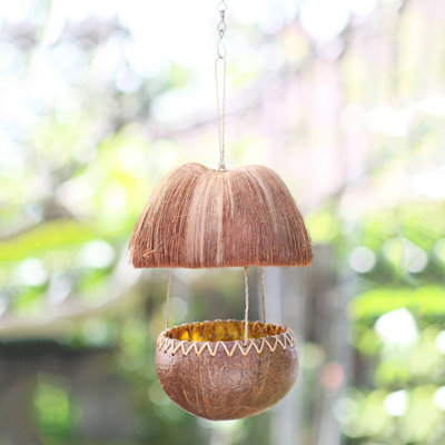 Mangeoire décorative pour oiseaux