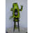 Comedic Green Frog Bronze Statue - Size: 25"L X 20"W X 30"H.