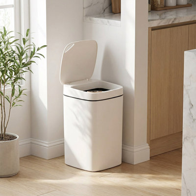 Plastic Motion Sensor Waste Bin