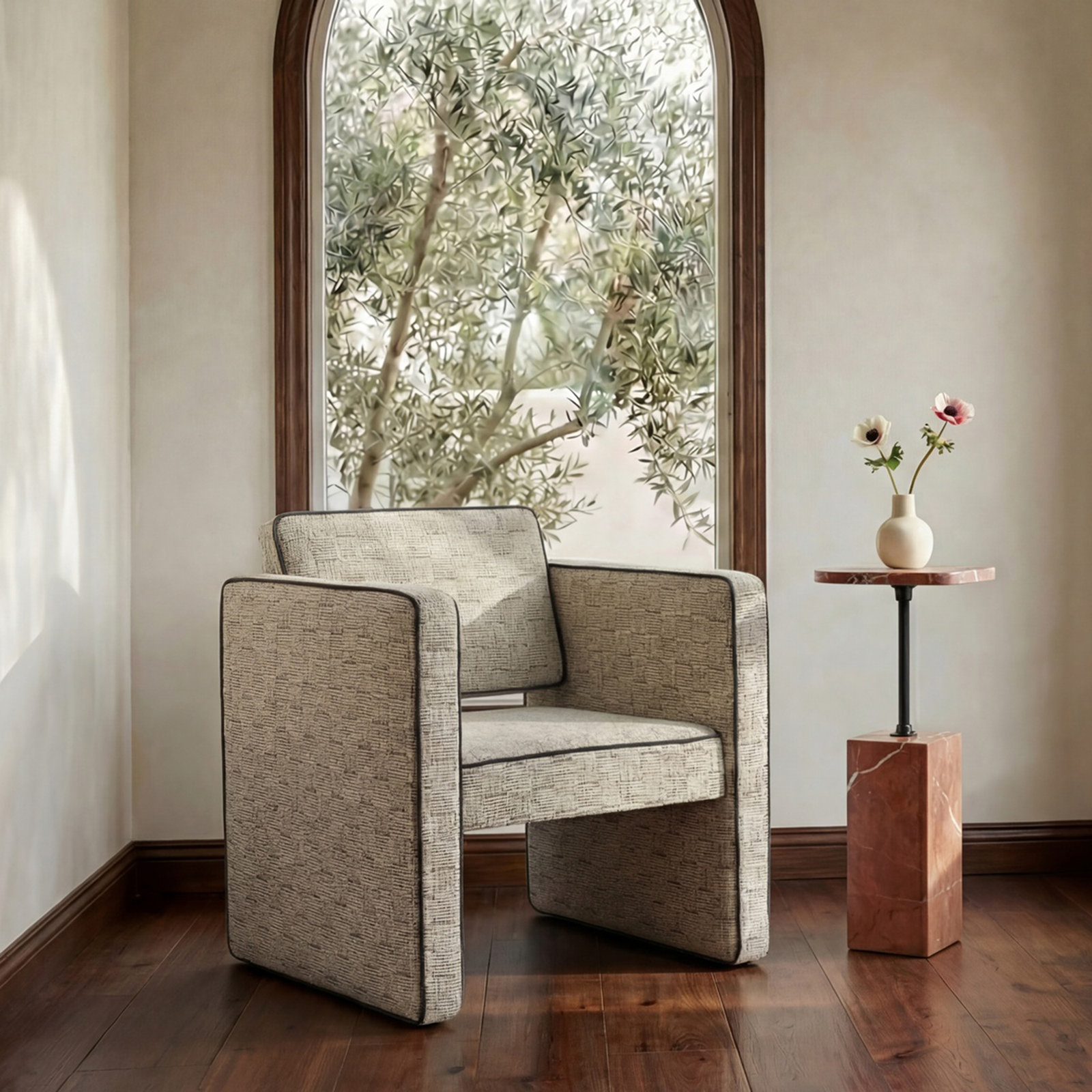 Mango Armchair, Oat