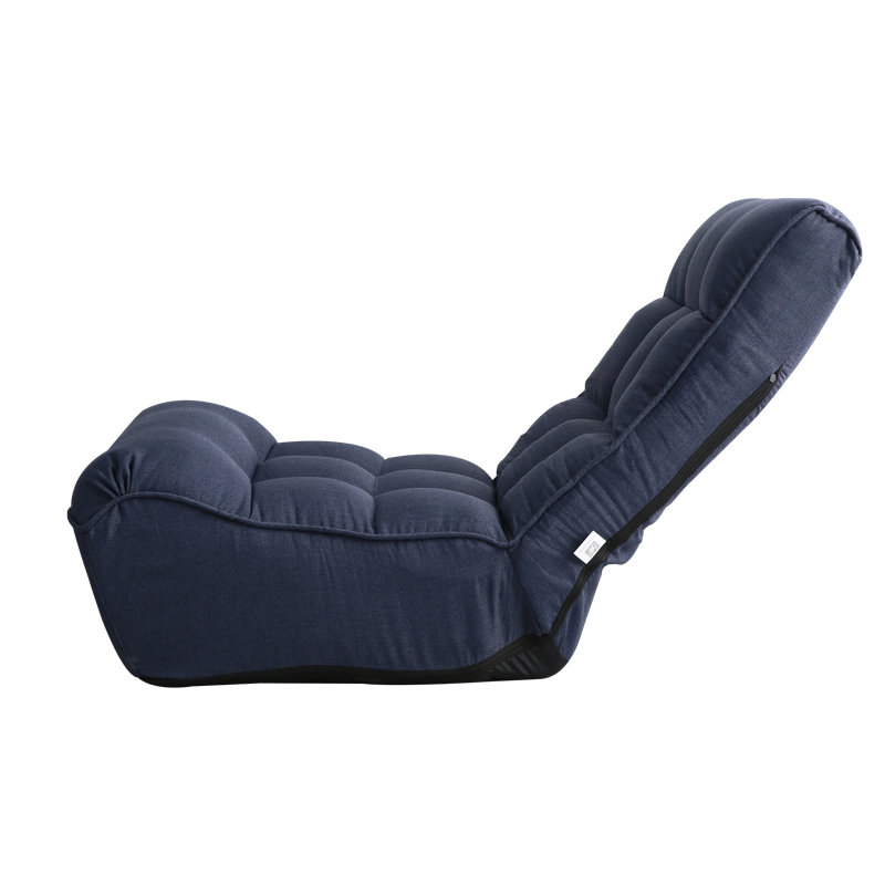 Trule Reclining Rocker Game Chair, Navy