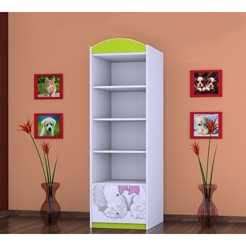 Orourke 1 Door Wardrobe, Green
