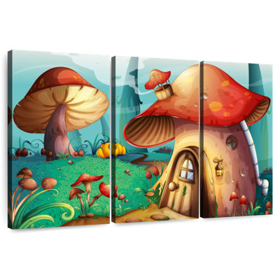 Ashelle Mushroom House