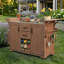 Îlot de cuisine l 60,2 po Modern-1916351237