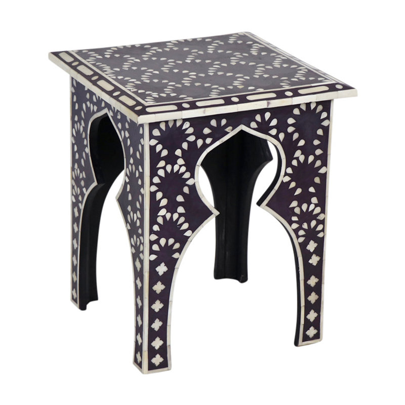 Table de bout Josien, Mauve