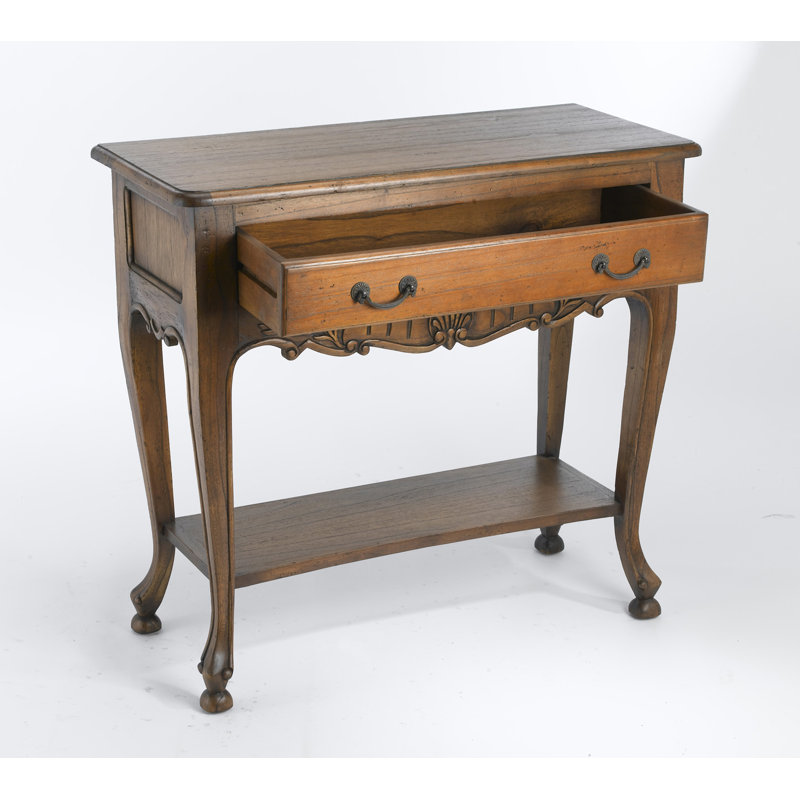 Colebrook 35" Console Table, Walnut