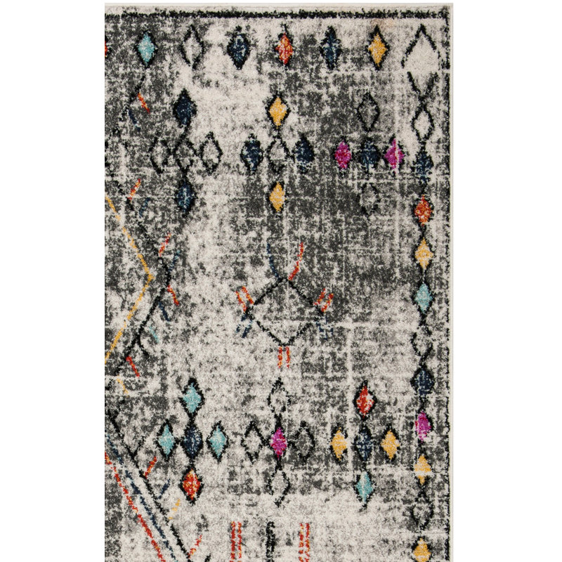 Muniz Performance Southwestern Rug, Square 6'