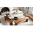 Otelia 7PCS Round Dining Table Chairs Set-1912684651-1939807761-1939807760