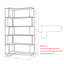 Bibliothèque d'angle compacte + bibliothèque extensible-710579793