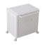 Foldable Laundry Basket with Wheels-491334372-491334378