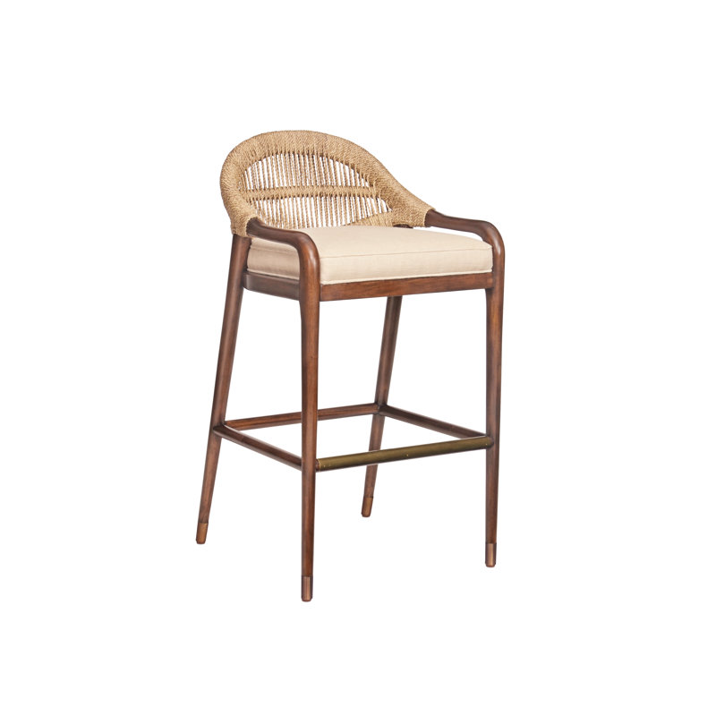 Curate Stool, Bar Stool (30.5" Seat Height)